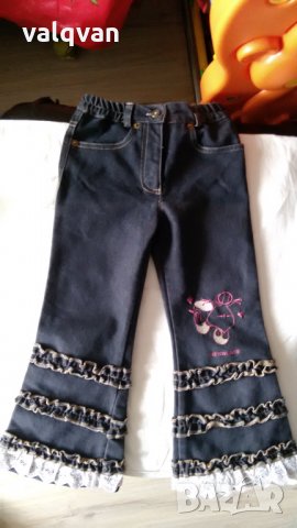 Детски дънки и панталони, снимка 9 - Детски панталони и дънки - 32621103