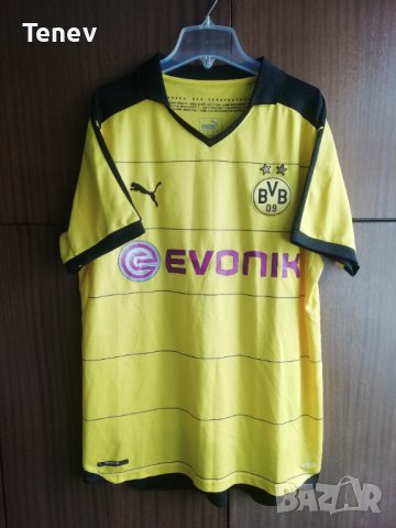 Borussia Dortmund Marco Reus Puma оригинална тениска фланелка Борусия Дортмунд Ройс размер L, снимка 2 - Тениски - 43416414