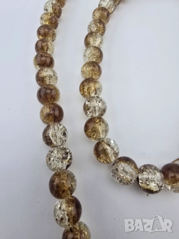 Стъклени Мъниста за бижута 10мм 8мм 6 мм 4мм J218, снимка 2 - Други - 52408933