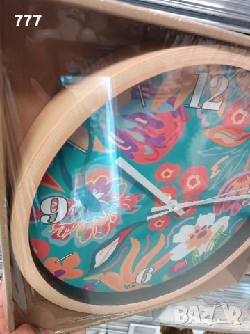 стенни часовници , снимка 6 - Стенни часовници - 43749365