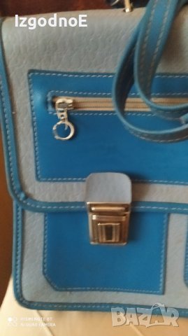Стара ученическа чанта от соца, кожена чанта , снимка 8 - Антикварни и старинни предмети - 40044802