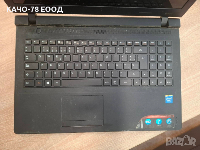 Лаптоп Lenovo IdeaPad 100-15IBY, снимка 2 - Части за лаптопи - 47875361