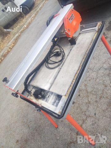 EINHELL TPR 200/2 машина за водно рязане на плочки, фаянс, теракот, гранитогрес Отрезната машина за , снимка 8 - Циркуляри - 45710260