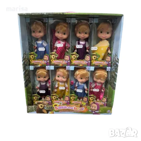 Кукла Маша в кутия, варианти, снимка 1