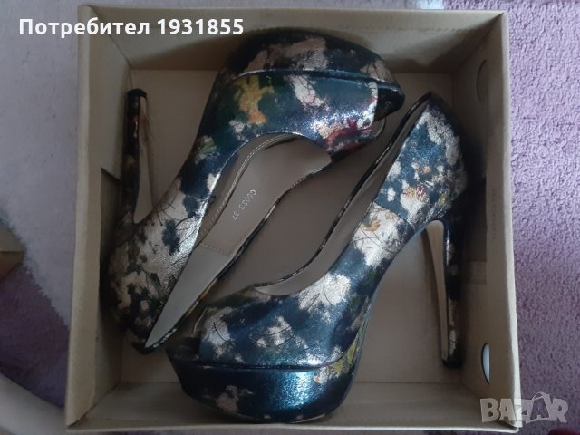 Елегантни токчета, снимка 1 - Дамски обувки на ток - 27820151