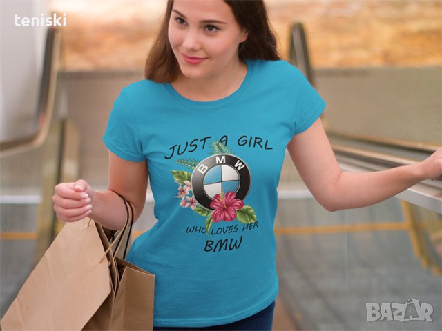 Тениски BMW Дамски и детски 4 модела, снимка 3 - Тениски - 37197678