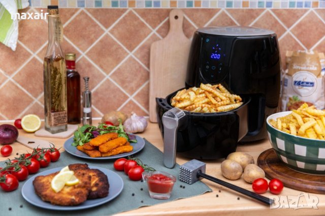 Фритюрник Rohnson Air Fryer R-2822 * Гаранция 2 години, снимка 6 - Фритюрници - 43435028