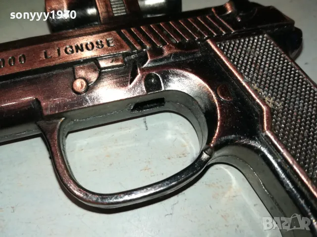метален пистолет-запалка за колекция 3112241943, снимка 9 - Колекции - 48507536