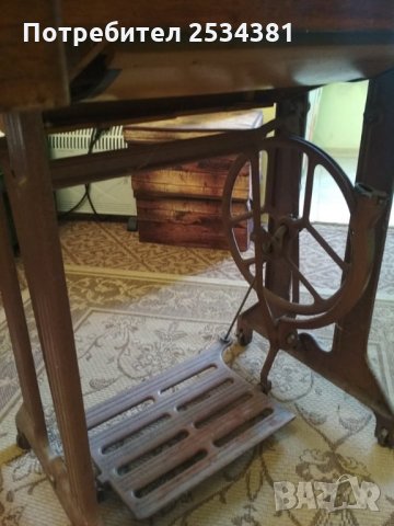 Руска шевна машина Union , снимка 5 - Антикварни и старинни предмети - 32501464