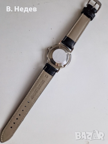 POLJOT de luxe, 23 jewels, cal. 2209, USSR! Нов часовник! Стоманена каса!, снимка 9 - Мъжки - 52686579