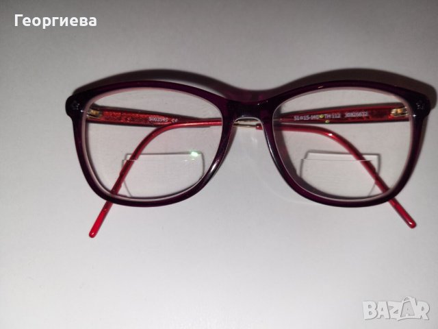 Рамки за диоптрични очила Hilfiger с оригинален калъф, снимка 2 - Слънчеви и диоптрични очила - 43830052