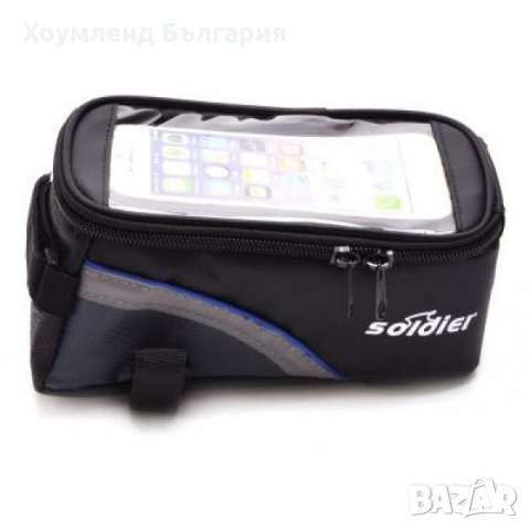 Несесер за велосипед с място за телефон - вело чанта за колело, снимка 6 - Велосипеди - 26776173