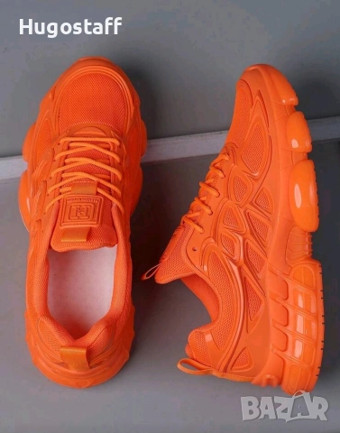 Нови Ултра леки професионални маратонки с дебела подметка дишащи спортни 45/46, снимка 3 - Маратонки - 53018255