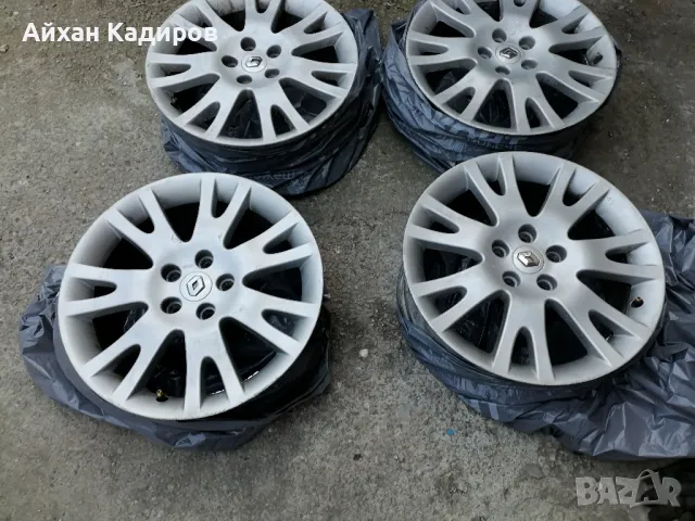 4бр алуминиеви джанти 17 цола 5 х 108 ет 50 7j 380лв