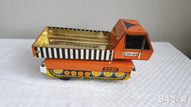 Стара ламаринена играчка, снимка 2 - Колекции - 43732128