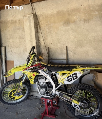 Suzuki rmz 450 2013, снимка 2 - Мотоциклети и мототехника - 52367933