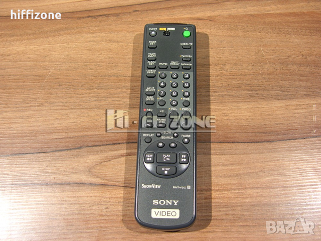 ДИСТАНЦИОННО УПРАВЛЕНИЕ Sony rmt-v207, снимка 2 - Ресийвъри, усилватели, смесителни пултове - 36490932