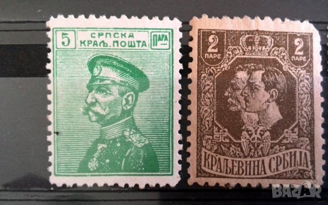 Стари Пощенски марки-7, снимка 14 - Филателия - 39557318