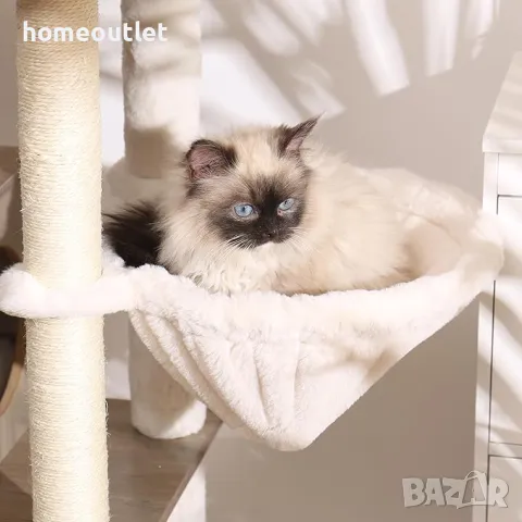 ПРОМОЦИЯ Многофункционална котешка катерушка MPJ120-MSG, снимка 4 - За котки - 48847664