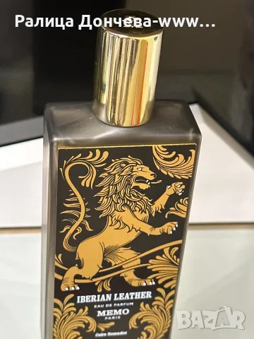 ПАРФЮМ БЕЗ ОПАКОВКА-MEMO PARIS-CUIES NOMADES- IBERIAN LEATHER, снимка 2 - Унисекс парфюми - 47706639