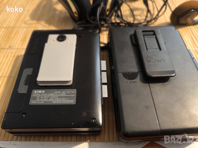 Walkman Sony Aiwa уолкман , снимка 9 - Други - 44415931