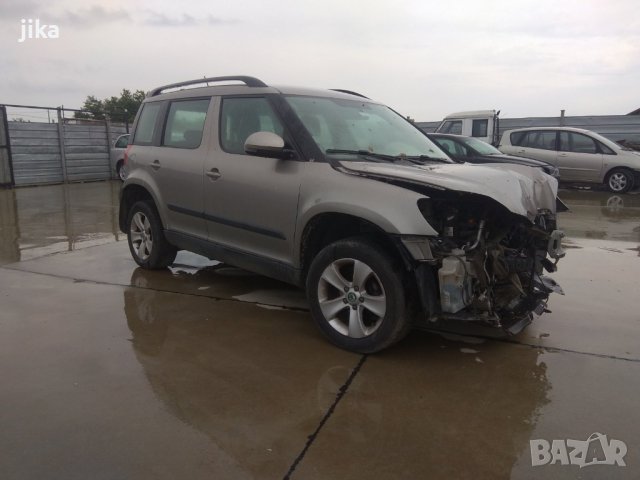 SKODA YETI 2.0 TDi 4X4 -1.6TDi 2014г 2бр на ЧАСТИ, снимка 2 - Автомобили и джипове - 37046521