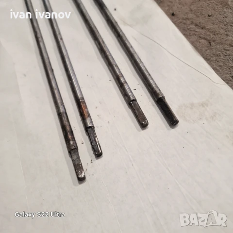 Оси за Тримери, снимка 5 - Градинска техника - 50674581