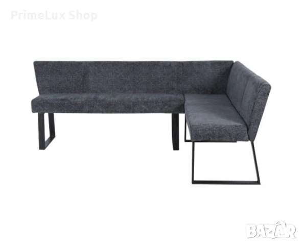 КУХНЕНСКИ ЪГЪЛ HANAM - ТЪМНО СИВ 