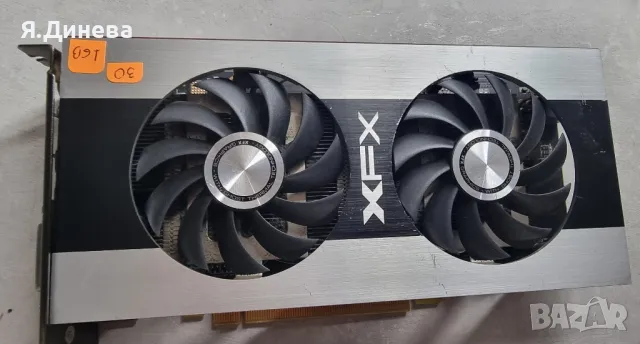 Видеокарта XFX R7770 1 GB