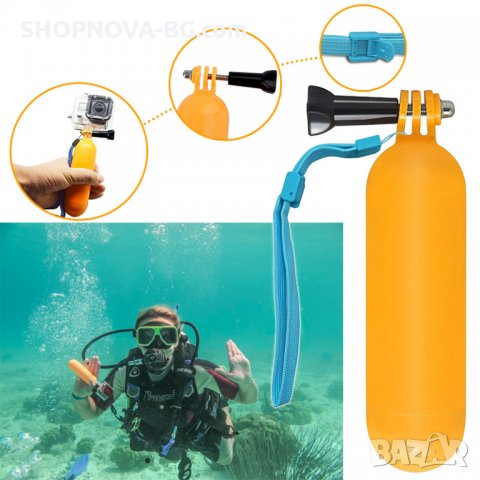 Комплект аксесоари с чанта TECHNOSECTOR 50 в 1 за екшън камери, снимка 6 - Чанти, стативи, аксесоари - 28102068