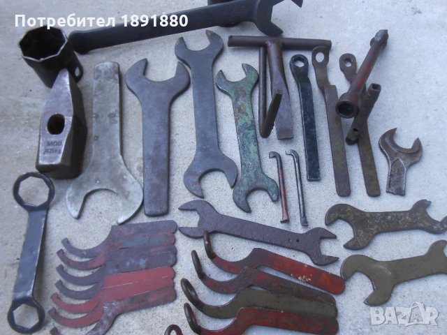 Ключове и чук от старият материал, снимка 4 - Ключове - 33614524