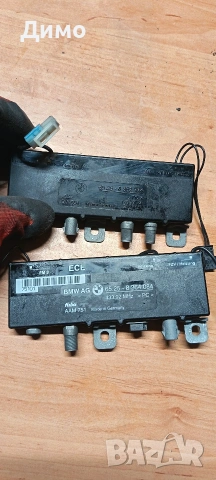 усилвател за антена бмв е39 bmw e39, снимка 4 - Части - 53193353