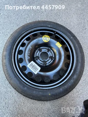 Резервна гума с джанта за Opel Astra K