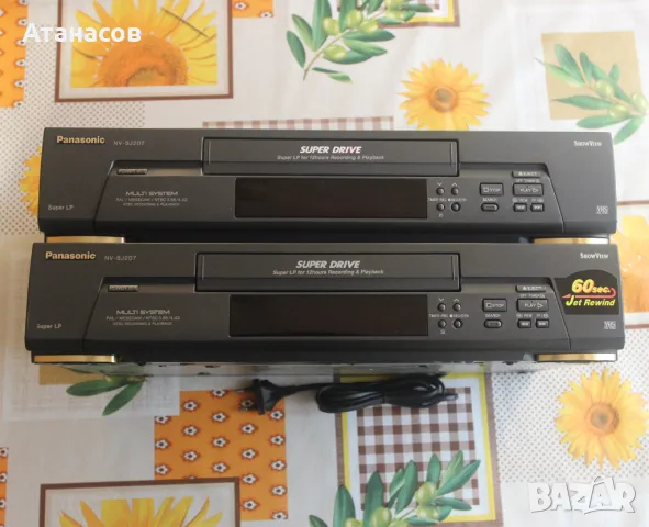 Panasonic NV- SJ207EE PAL MESECAM NTSC, снимка 3 - Плейъри, домашно кино, прожектори - 39703329