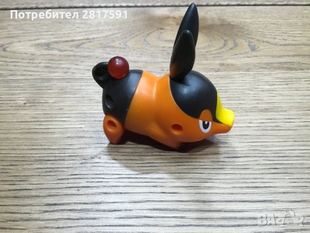 Покемон фигурка POKEMON TEPIG 2 1/2" Figure Pokemon Company Nintendo Tomy Jakks Pacific 2011, снимка 5 - Колекции - 43171510