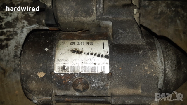 Стартер smart Mc 600 benzin