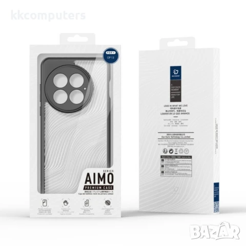 OnePlus 13 5G DUX DUCIS PC / TPU Калъф и Протектор, снимка 7 - Калъфи, кейсове - 51362510