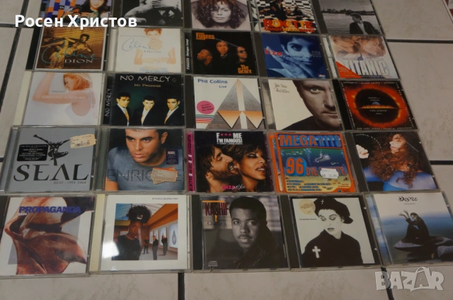 Оригинални използвани компакт дискове, снимка 3 - CD дискове - 53037560