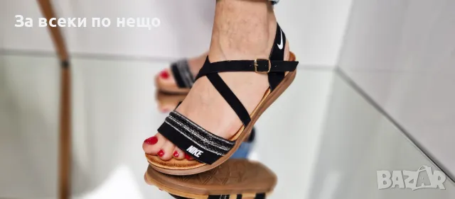 Nike Дамски Сандали Найк - Налични Различни Цветове Код P573, снимка 9 - Сандали - 50425605