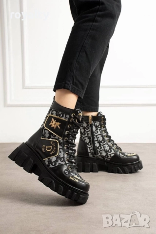 Christian Dior дамски боти, снимка 2 - Дамски боти - 52161826