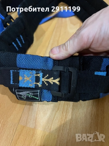 Алпинистка седалка Petzl, снимка 3 - Спортна екипировка - 52815270