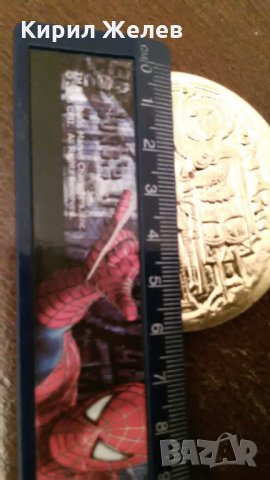 СРЕДНОВЕКОВНА ЦИВИЛИЗАЦИЯ на БЪЛГАРИЯ ИЗЛОЖЕНИЕ в ПАРИЖ 1980г. ПОЗЛАТЕН МАСИВЕН ПЛАКЕТ МОНЕТА 7511, снимка 3 - Антикварни и старинни предмети - 30889393