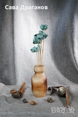 Декоративна ваза, снимка 4 - Вази - 38804312