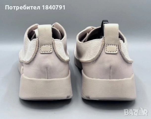 Дамски обувки CLARKS Trigenic Flex Бежови - № 40, естествена мека кожа, снимка 7 - Дамски ежедневни обувки - 53452649
