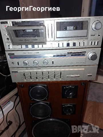 FISHER EQ 100 CA 100 CR-155 FM 100, снимка 3 - Ресийвъри, усилватели, смесителни пултове - 52742308