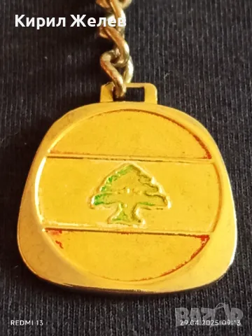 Интересен ключодържател стар рядък за КОЛЕКЦИЯ ДЕКОРАЦИЯ 25101, снимка 3 - Други ценни предмети - 50077172