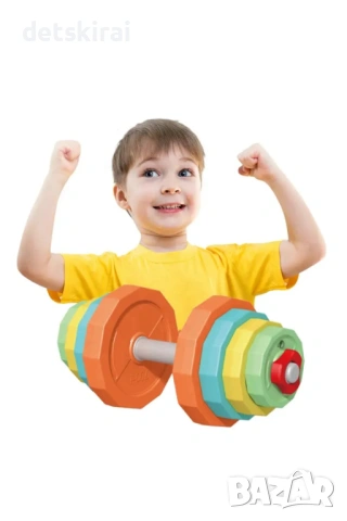 Детски регулируем дъмбел  12