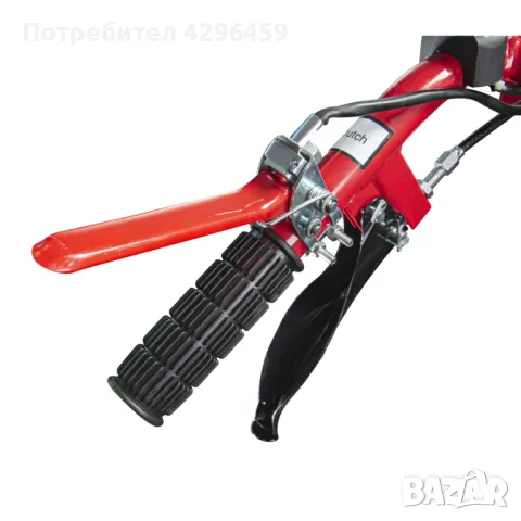 13 к.с. Мотоблок RAIDER T10, 3 скорости, силов вал, пълен комплект, снимка 5 - Градинска техника - 49486410