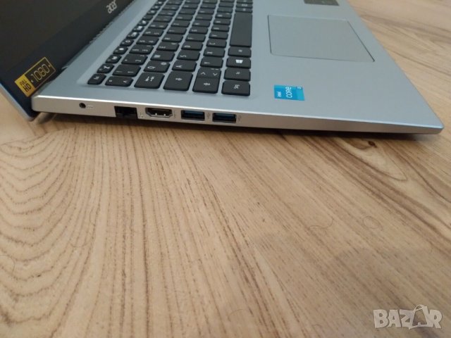 Лаптоп Acer Aspire i5-1235U 15,6", Full HD, RAM 8GB, 512GB SSD НОВ!, снимка 6 - Лаптопи за работа - 39005739