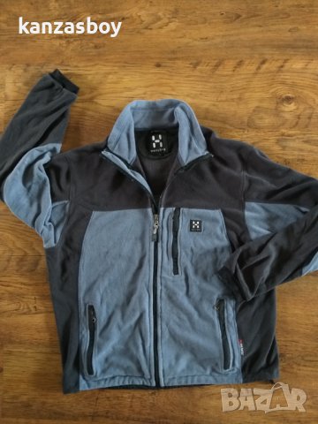 Haglöfs - страхотно поларено горнище, снимка 5 - Спортни дрехи, екипи - 37348259